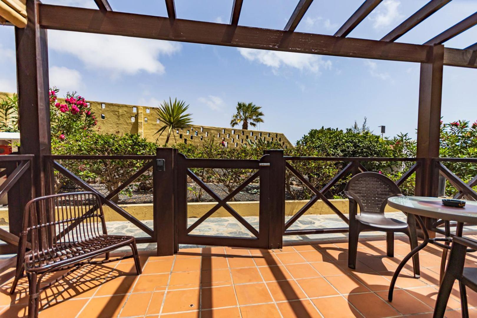 Apartment Los Hibiscos Costa Calma Buitenkant foto