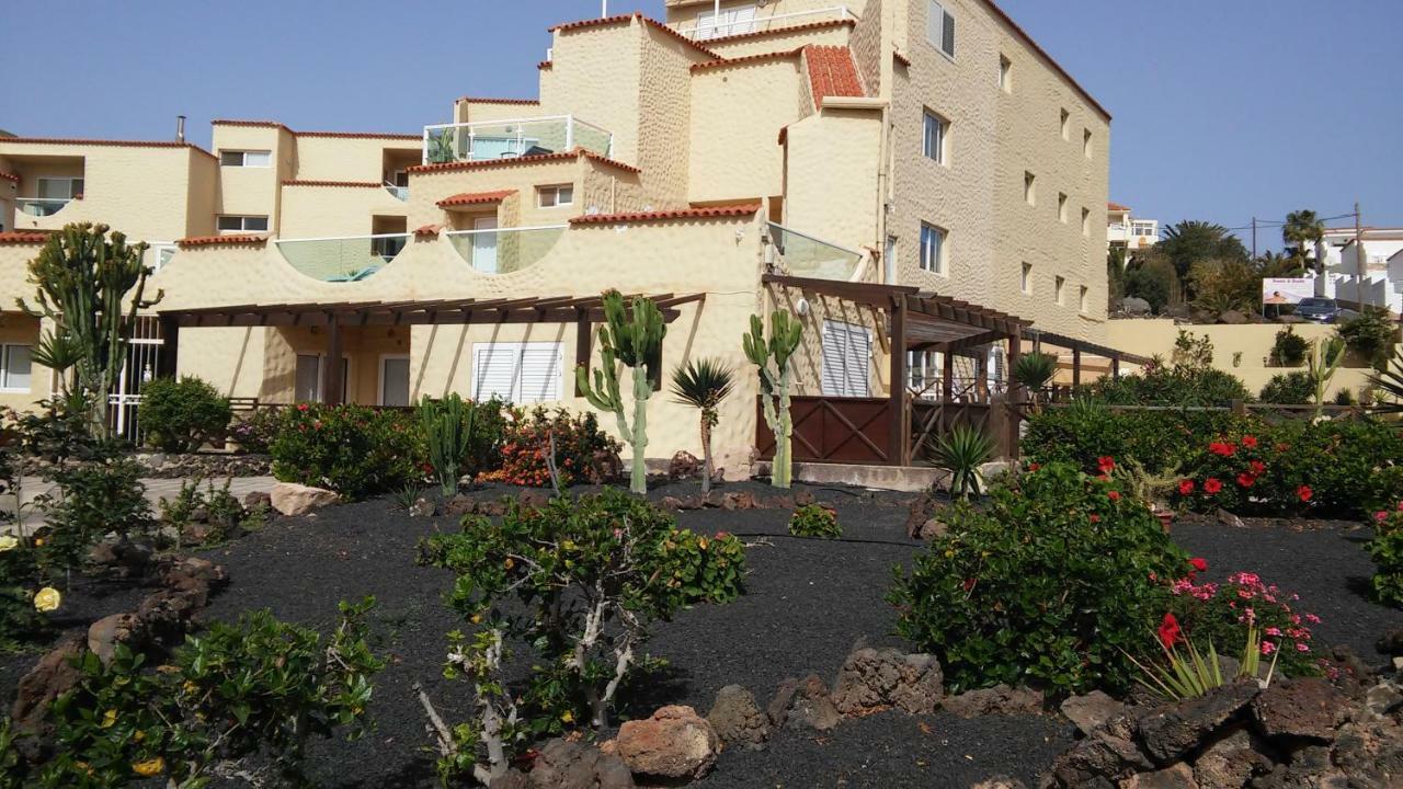 Apartment Los Hibiscos Costa Calma Buitenkant foto